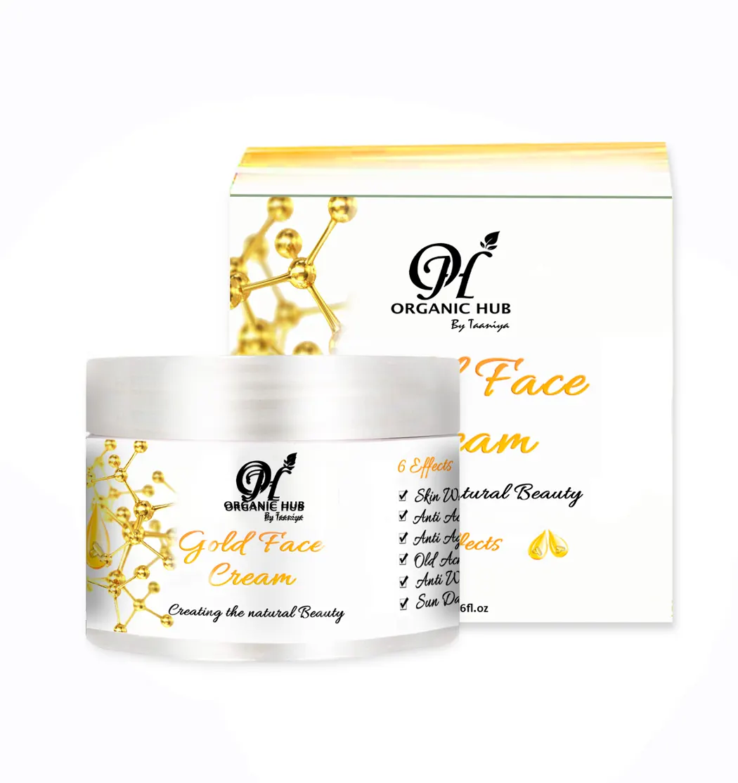 Organic Hub Gold Cream