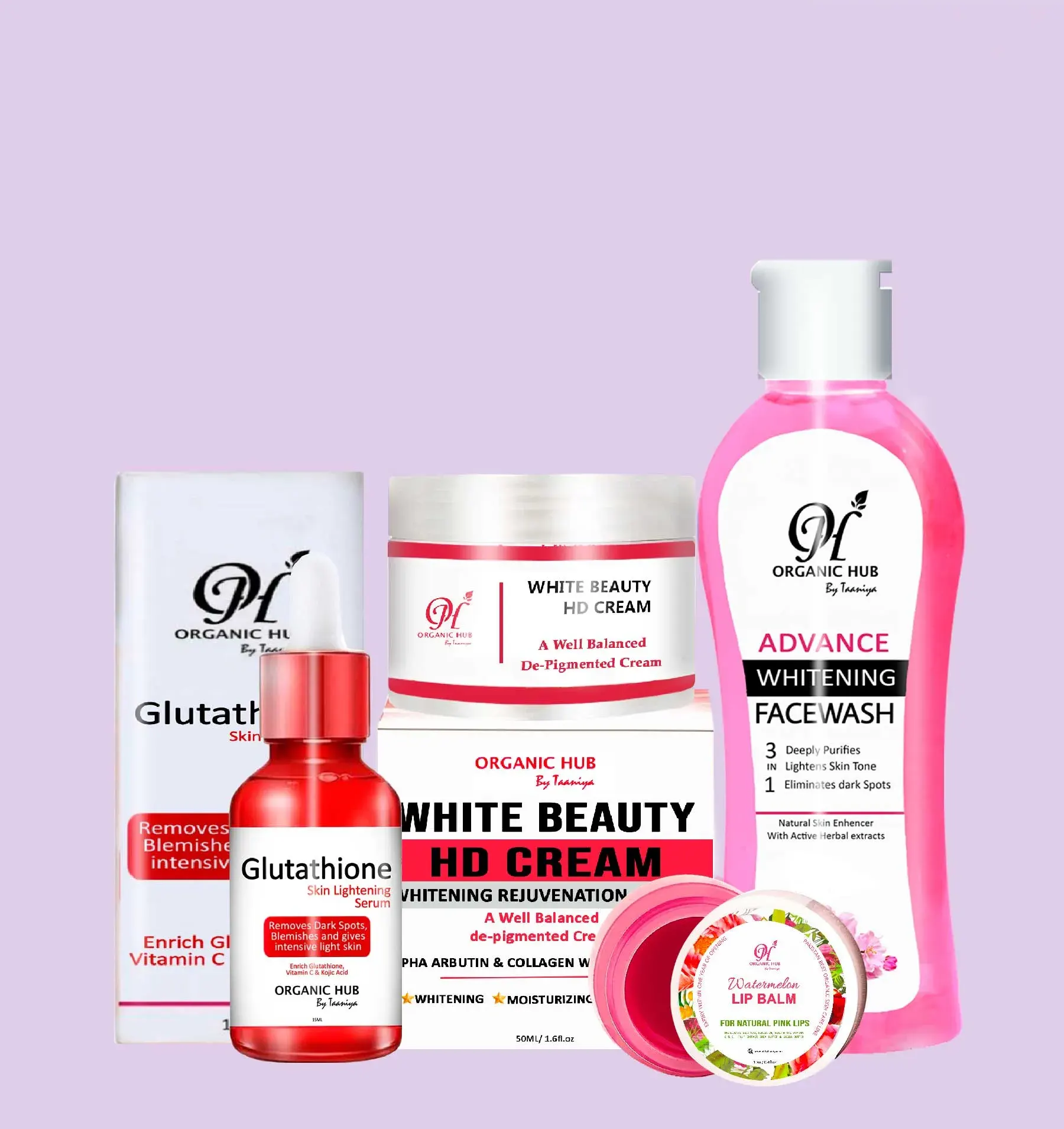 Organic-Hub-Skin-Whitening-Routine
