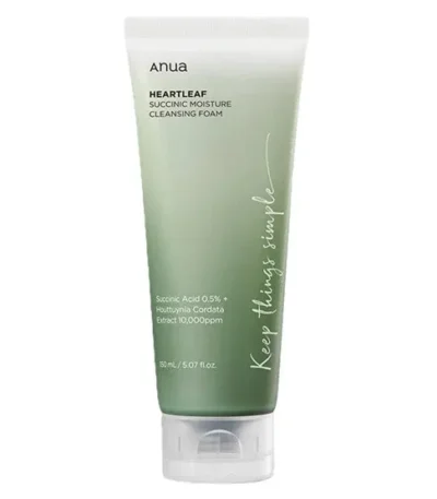 Anua Heartleaf Succinic Moisture Cleansing Foam In Pakistan