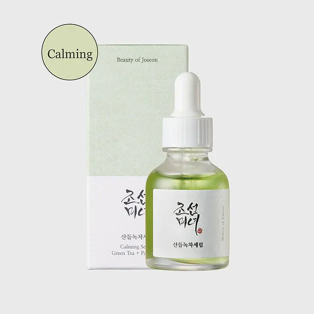 Beauty of Joseon Calming Serum : Green tea + Panthenol Beauty of Joseon Calming Serum : Green tea + Panthenol In Pakistan