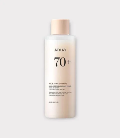 Anua Rice 70 Glow Milky Toner In Pakistan